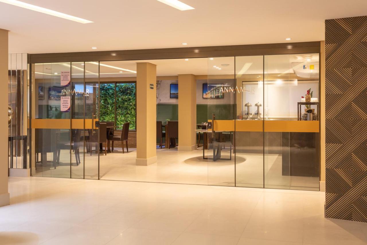 Hotel Annamar Premium Joao Pessoa Exterior photo